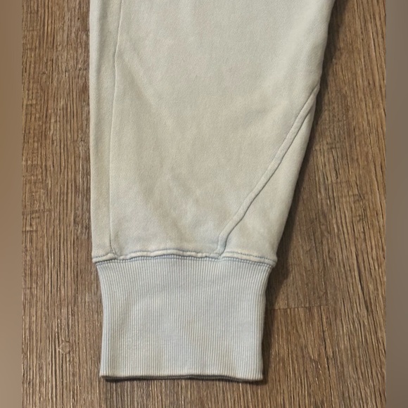 Free People June Bug Joggers In Lichen Green Size Large - Picture 9 of 16